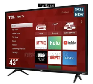 TCL 32,40,43,50,55,65 75inch Uhd Smart TVS Available