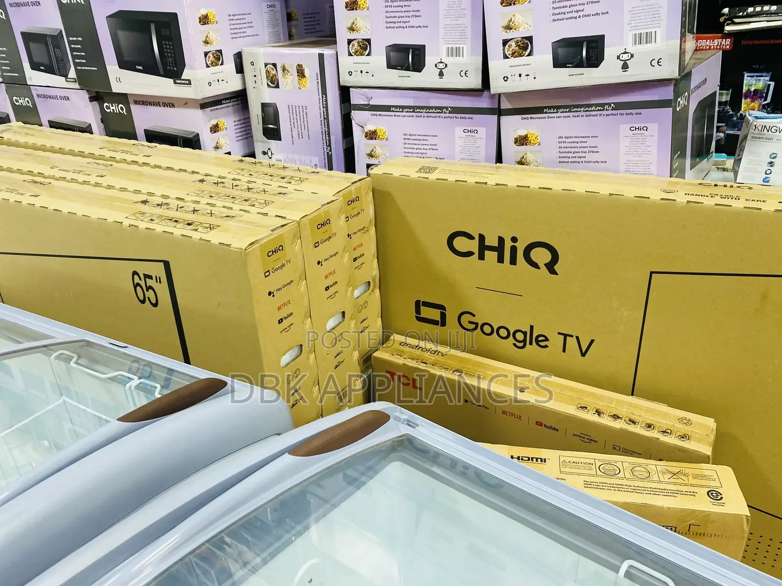 Chiq 65inch Uhd Smart TVS Available 2024 Model