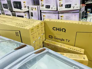 Chiq 65inch Uhd Smart TVS Available 2024 Model