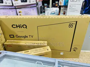 Chiq 65inch Uhd Smart TVS Available 2024 Model