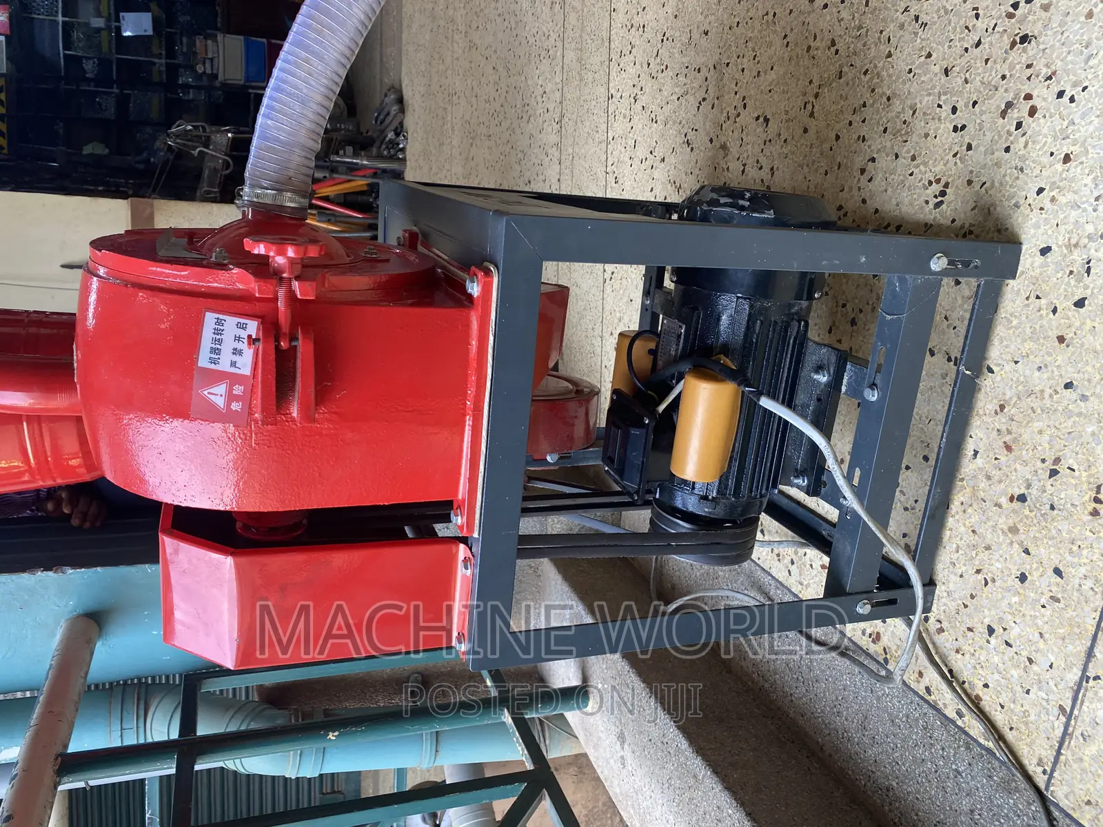 Milling Machine 5.5kw