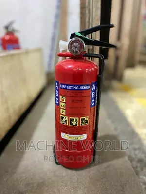 Fire Extinguisher (Powdered) 9kg