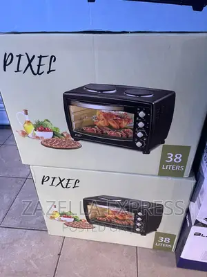 Pixel 38L Microwave Oven With Two Hot Plates