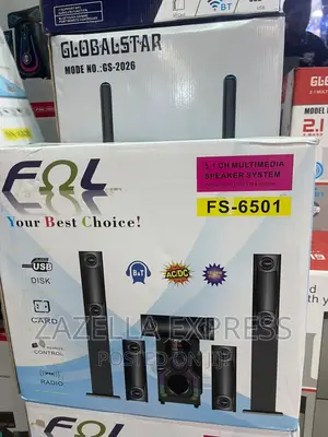 Fol 4.1 Channel Music System Woofer