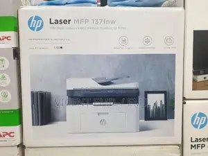 Hp Printer Laser MFP 137fnw