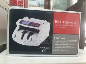Bill Counter Money Counting Machine 2