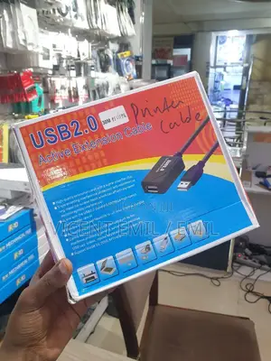 USB to Printer Cable Extender 30 Meters