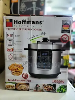 6.0 HM-718 Litres Hoffmans Digital Pressure Cooker