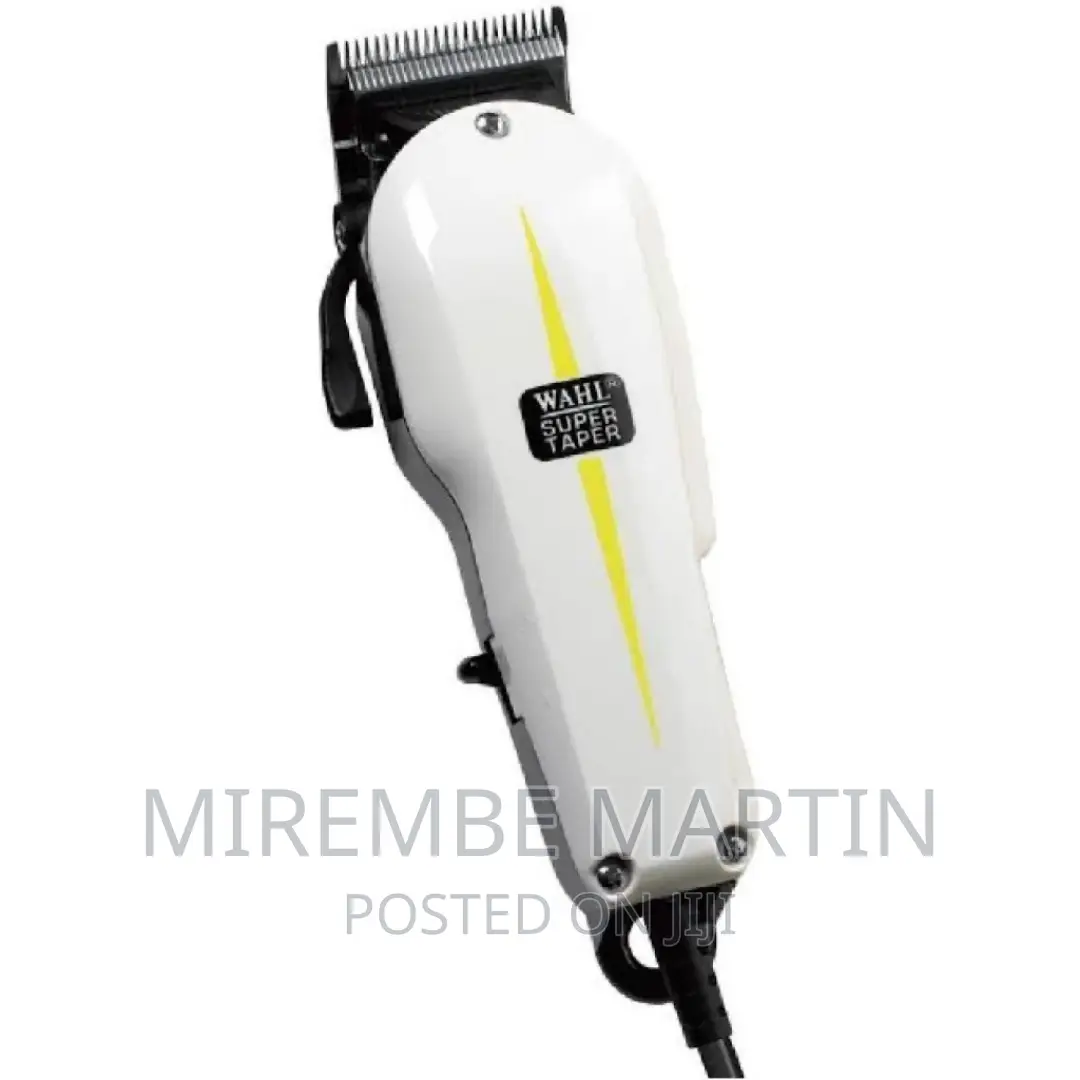WAHL Super Taper Clipper – White