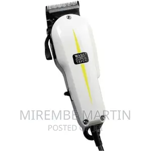 WAHL Super Taper Clipper – White