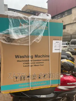 Hisense 10 Kg Twin Tub Semi-Automatic Washing Machine