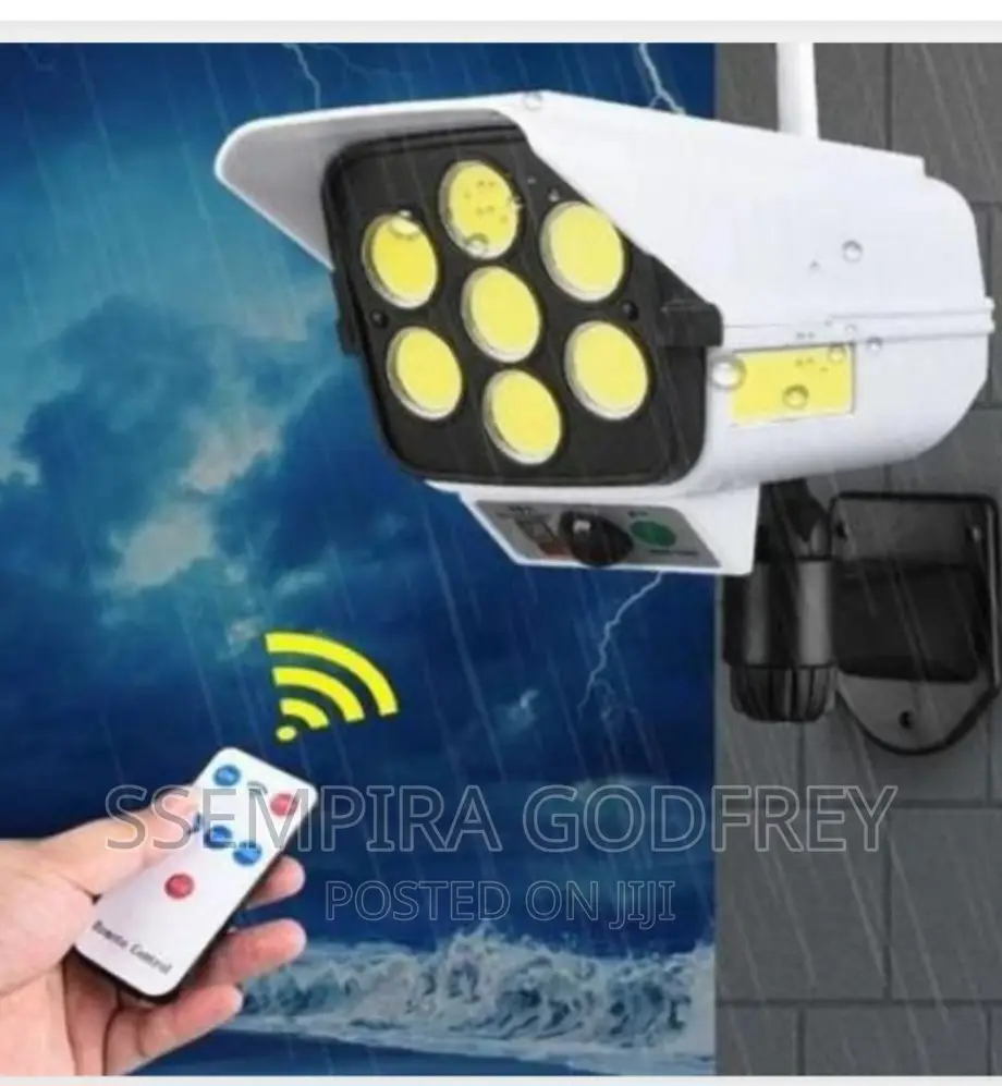 Solar Stimulation Security Lamp Water Proof With Motion