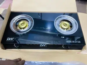 DW 2 Burner Glass Gas Cooker.