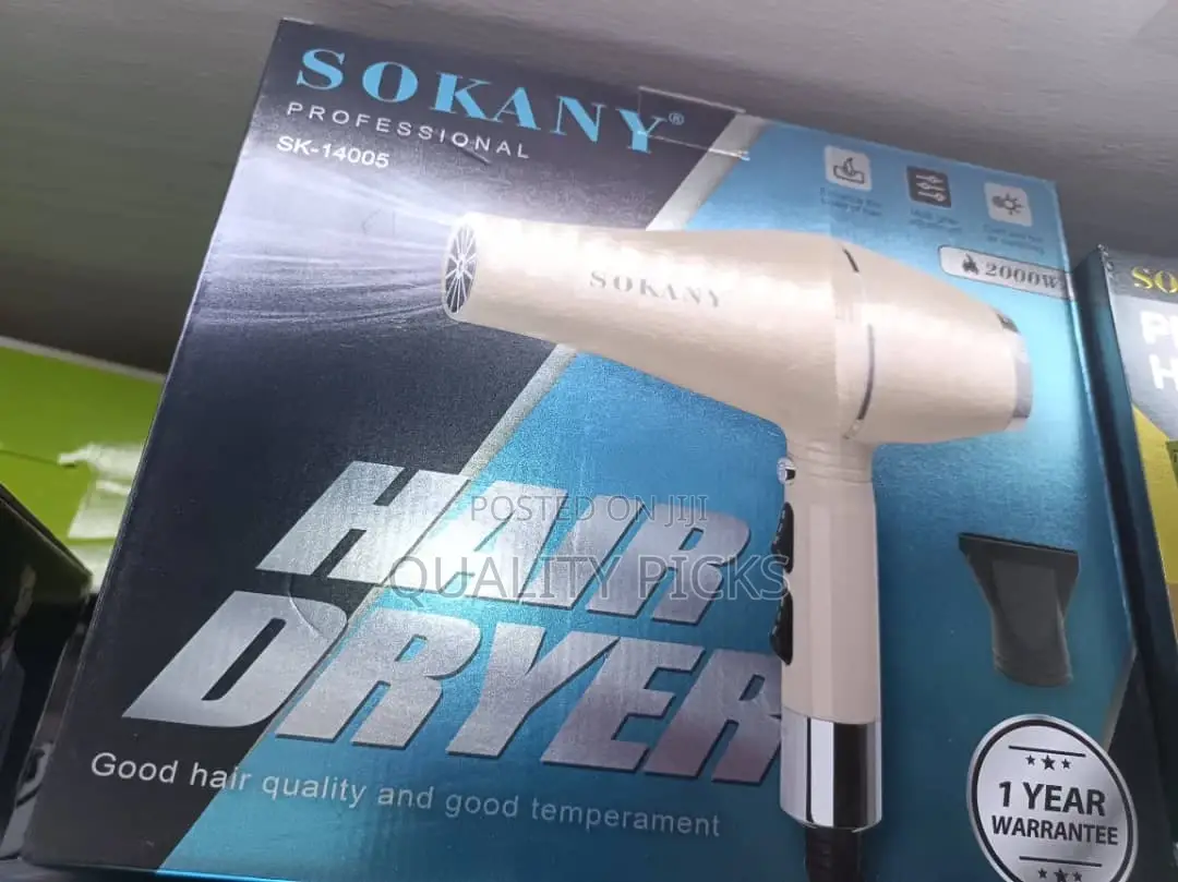 Electric Sokany Hair Dryer