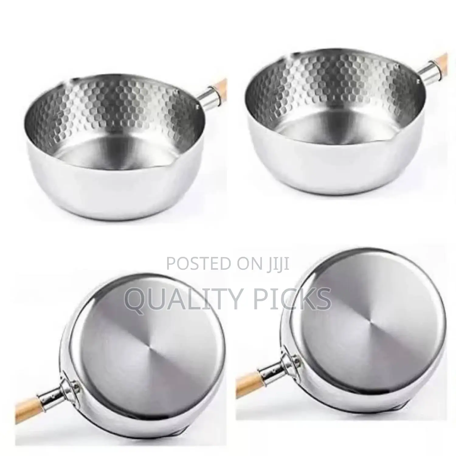 Stainless Milk Pot