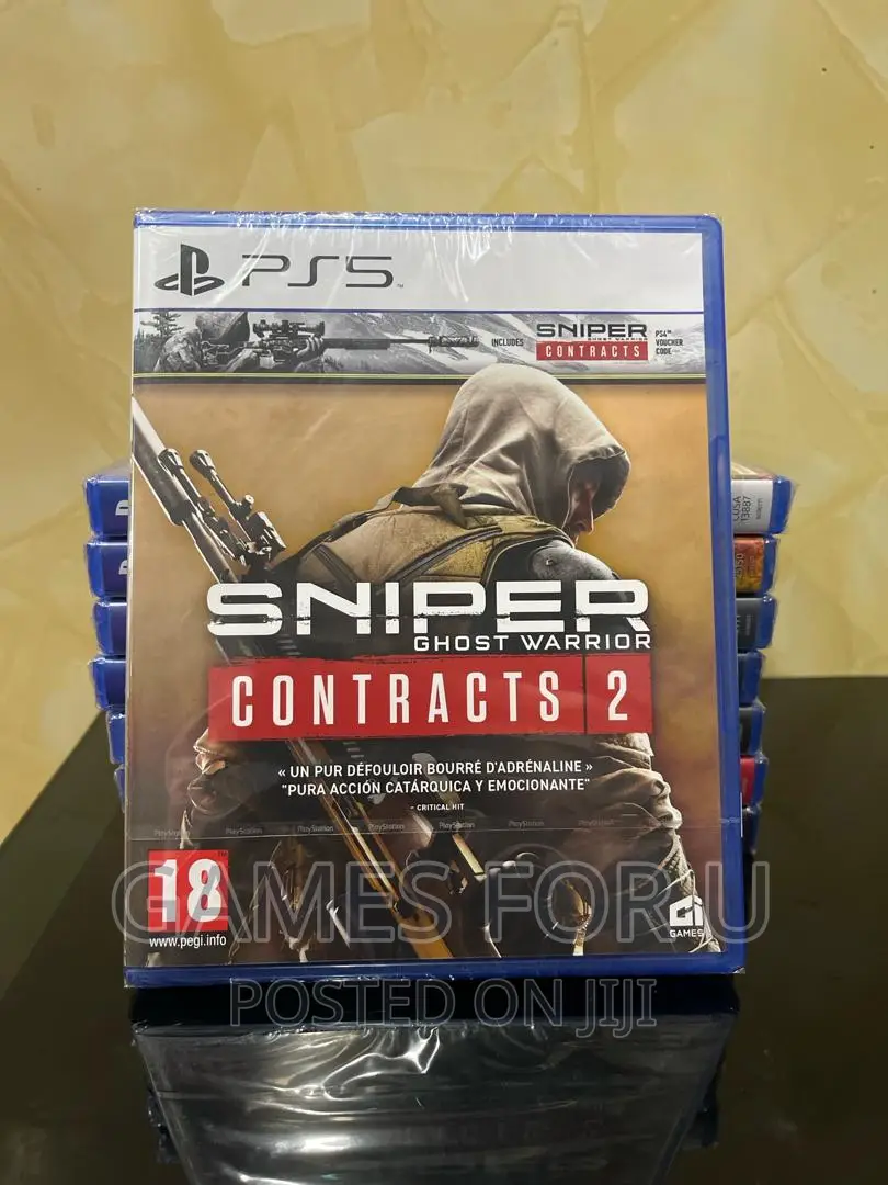 Sniper Contract 2 Video Game