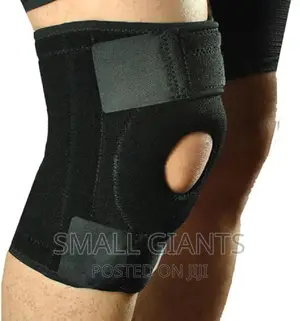Breathable Knee Support With Stays