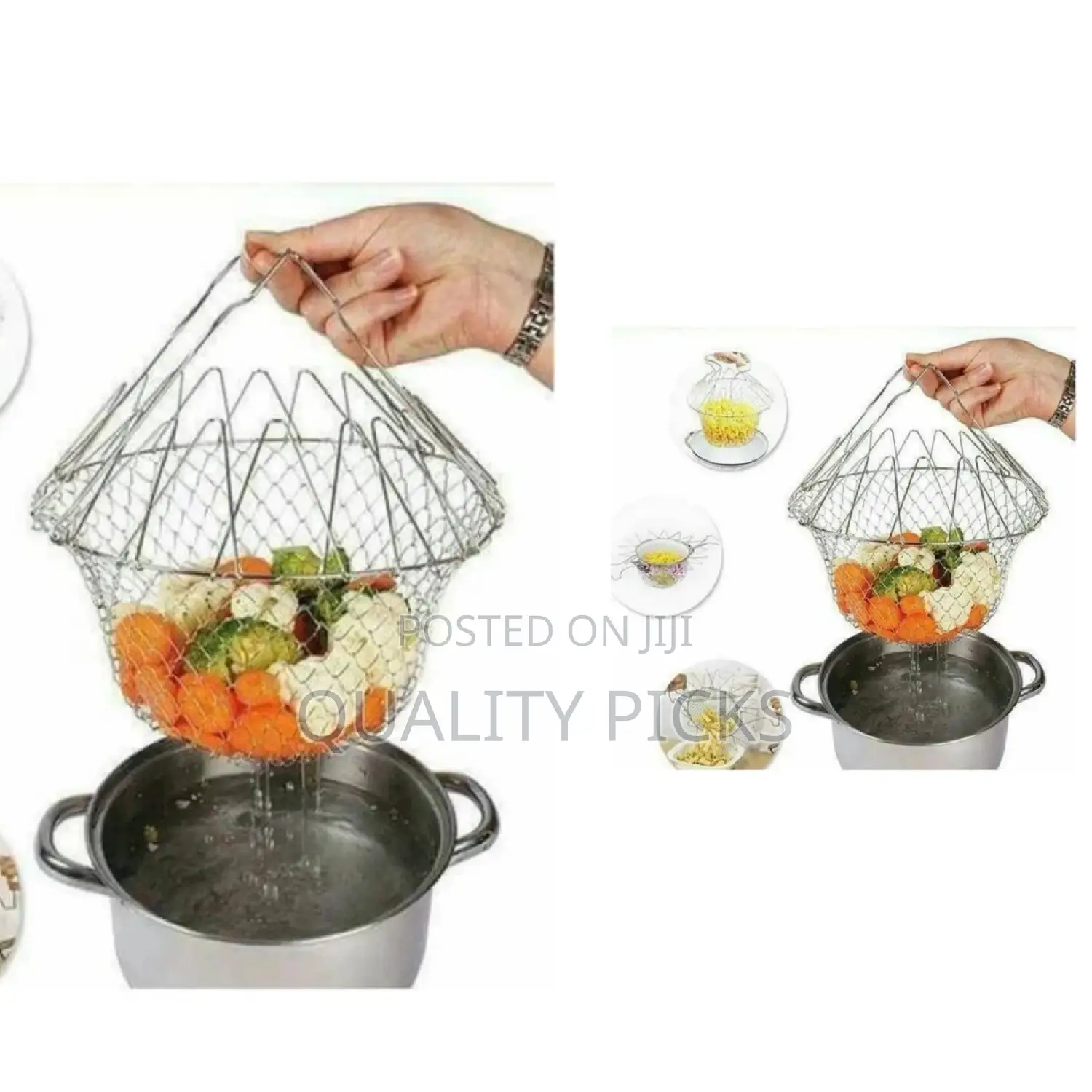 Foldable Chef's Basket