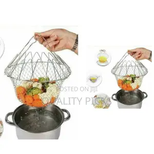 Foldable Chef's Basket