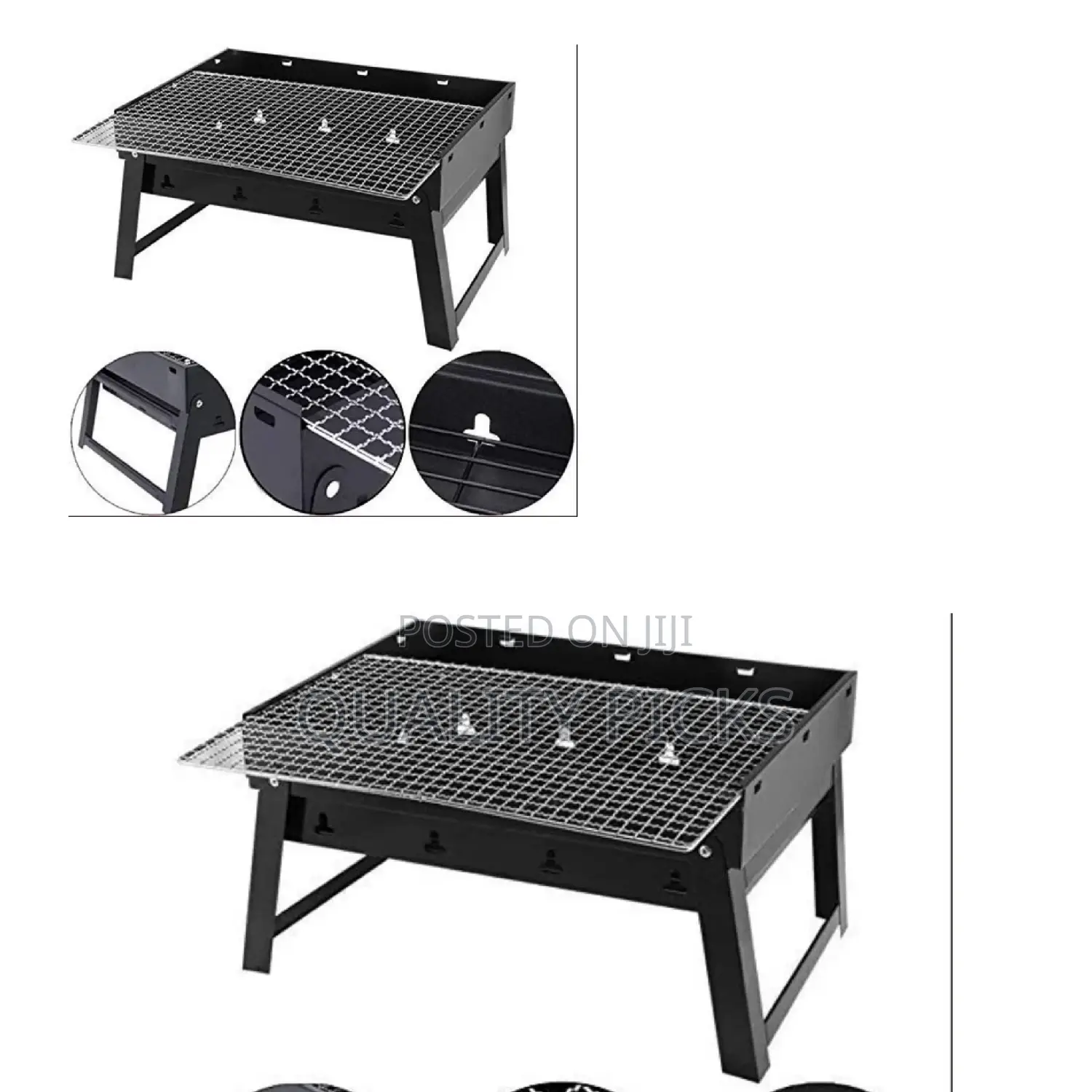Portable Foldable BBQ Grill
