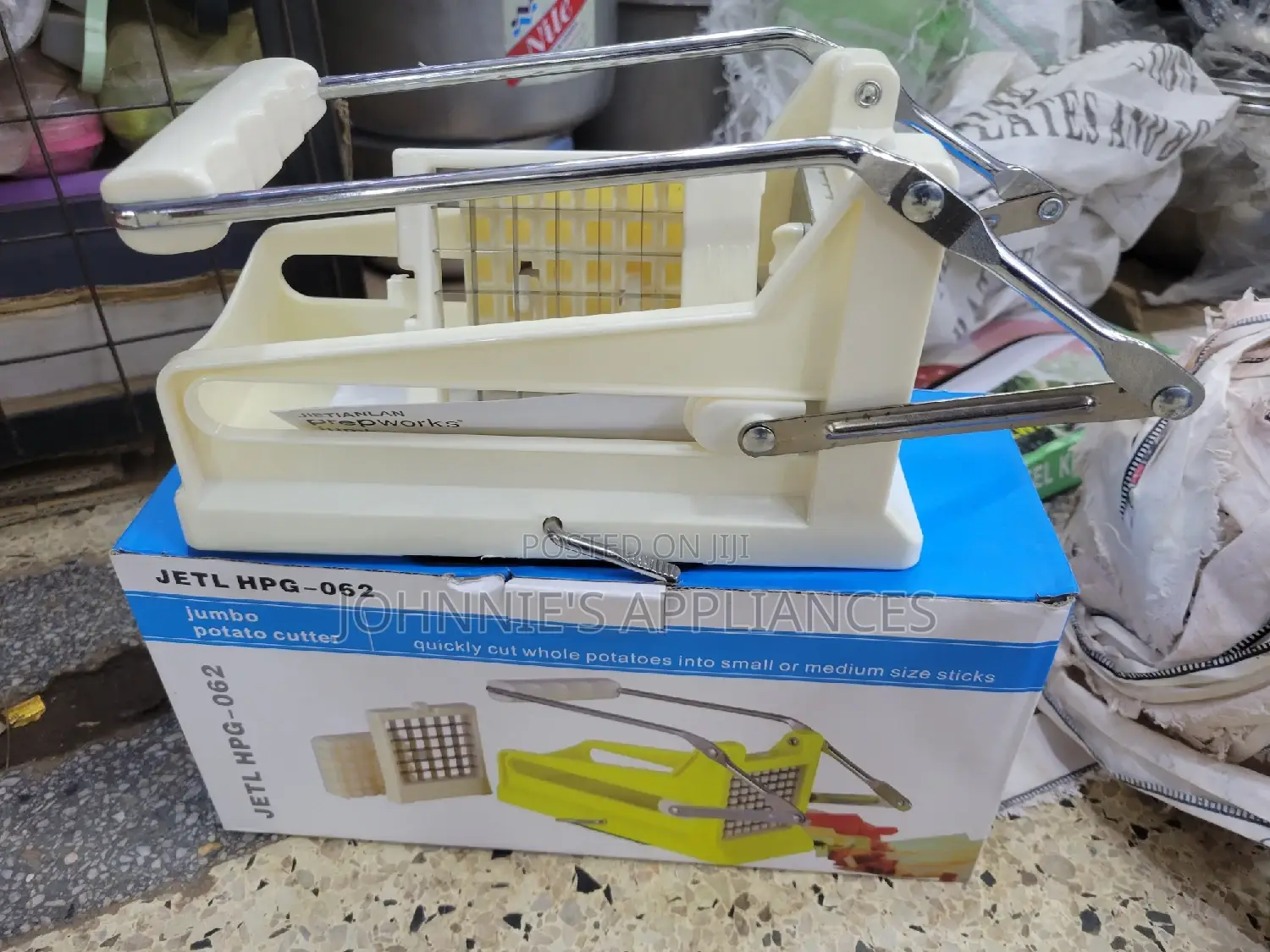 Multi Function Chips Cutter Machine