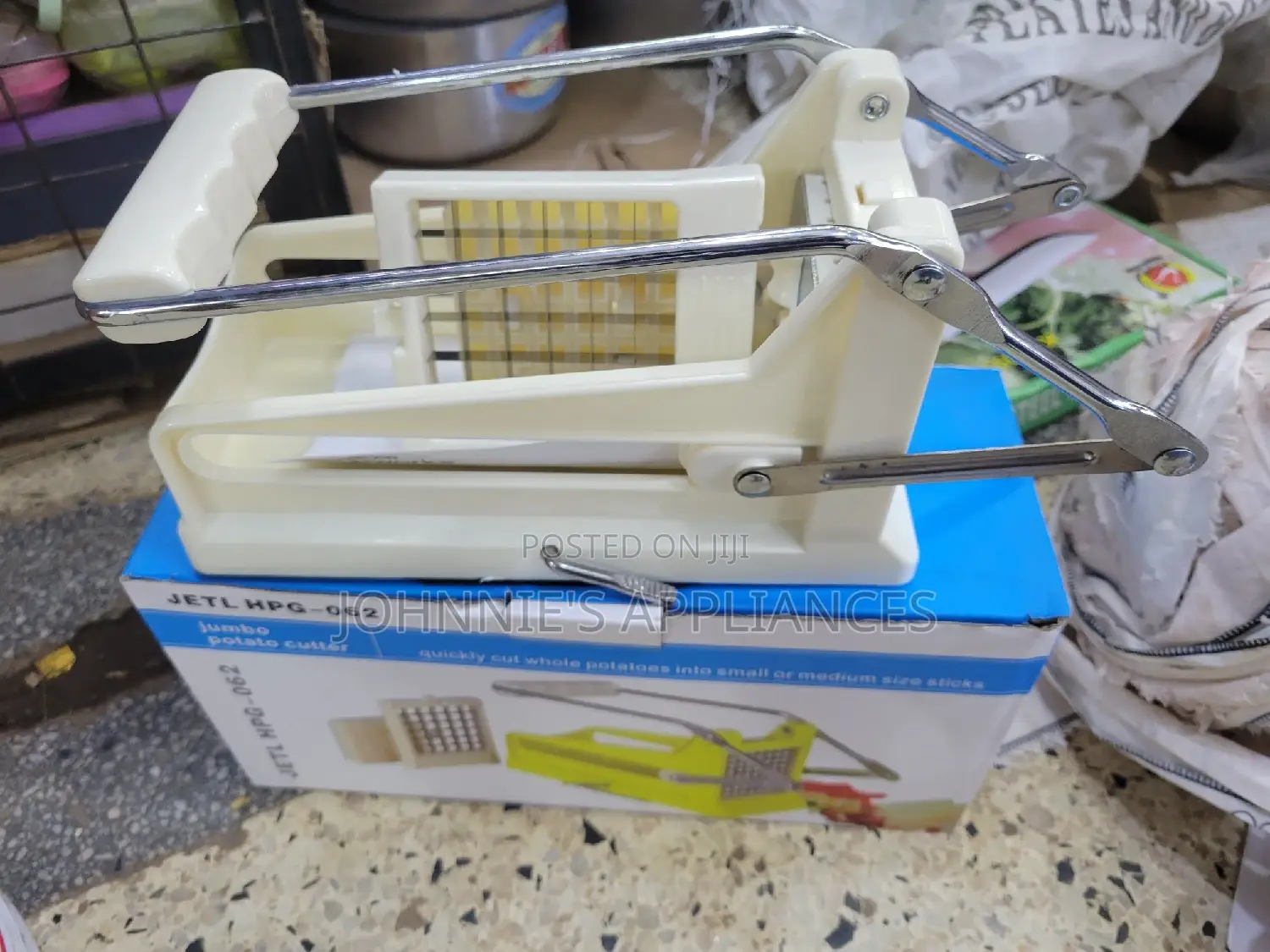Multi Function Chips Cutter Machine