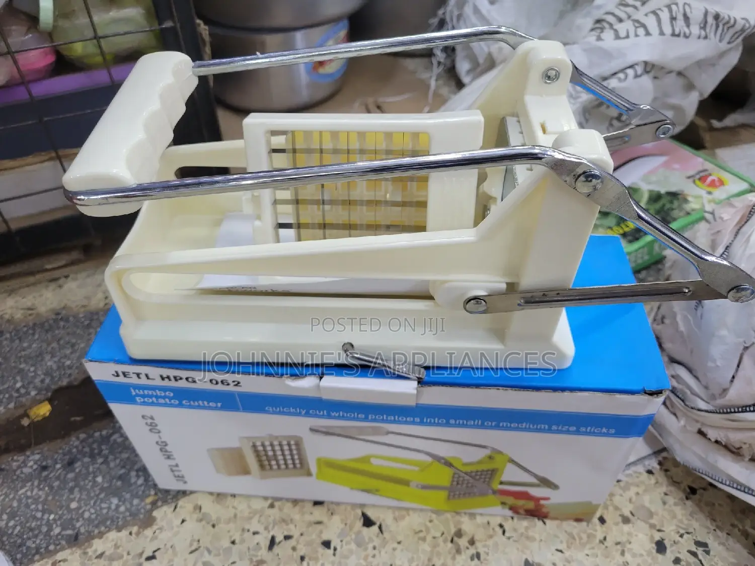 Multi Function Chips Cutter Machine
