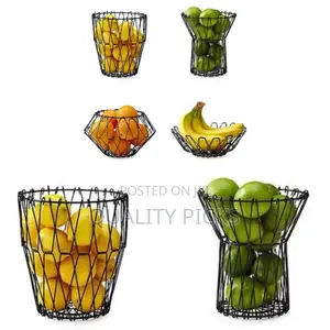 Stainless Wire Fruit Basket