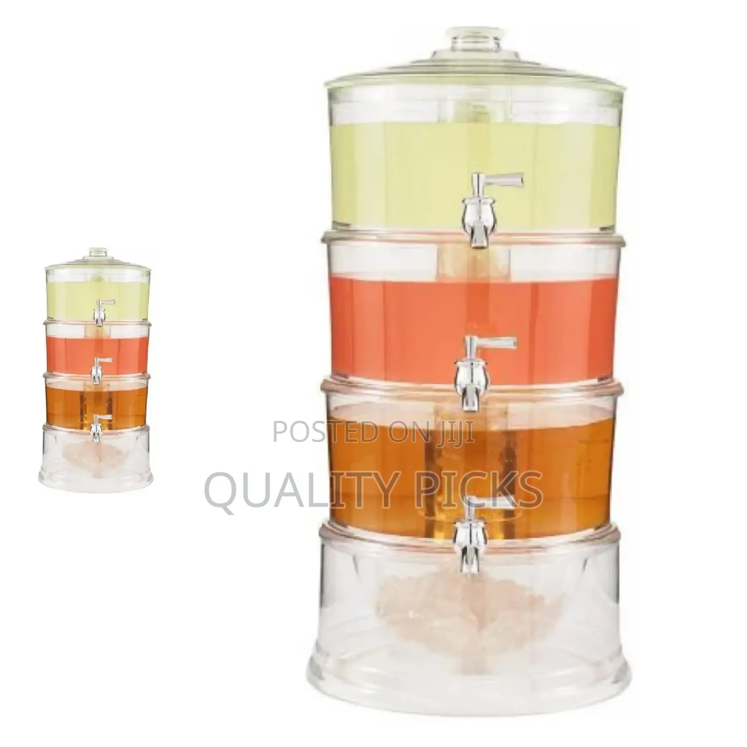 Brand Portable Glass Juice Dispenser