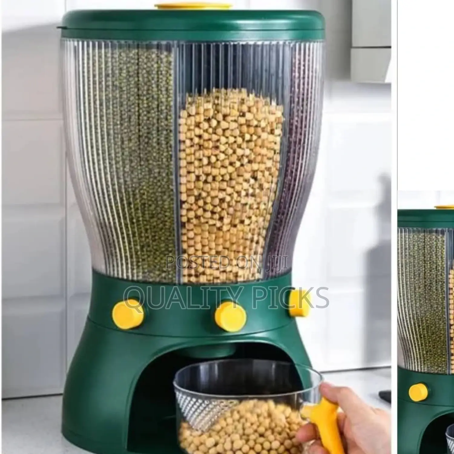 Round Food Dispenser