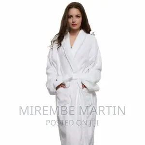 Egyptian Cotton Bath Robe