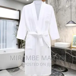 Egyptian Cotton Bath Robe