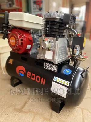 Gasoline Air Compressor 50 Liters (Italian )