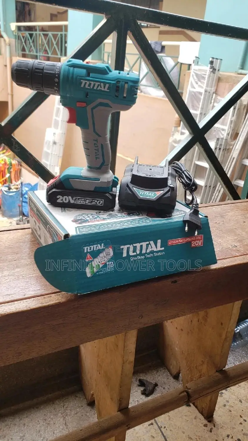 Total Drill Cordless