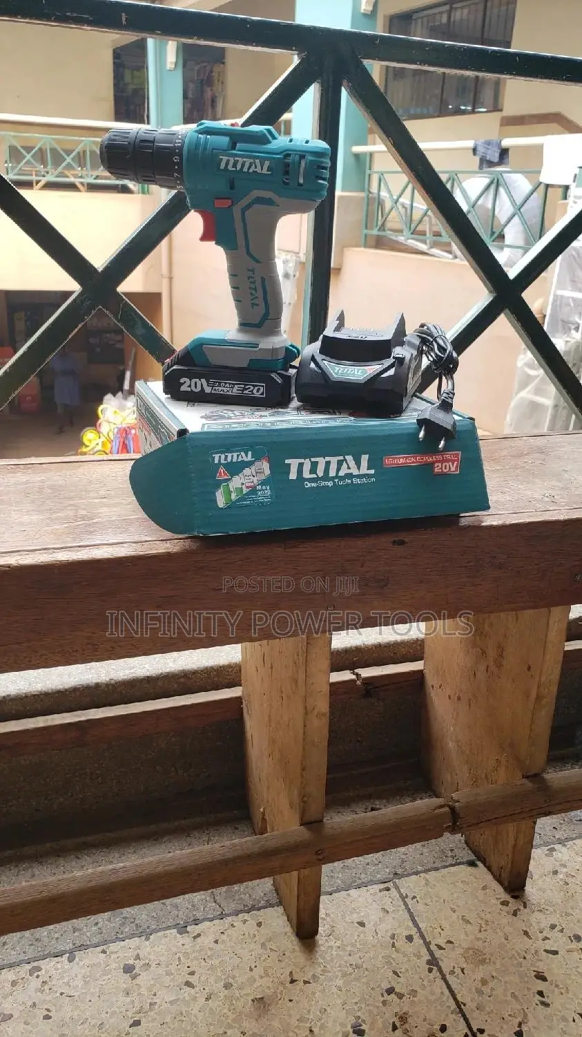 Total Drill Cordless