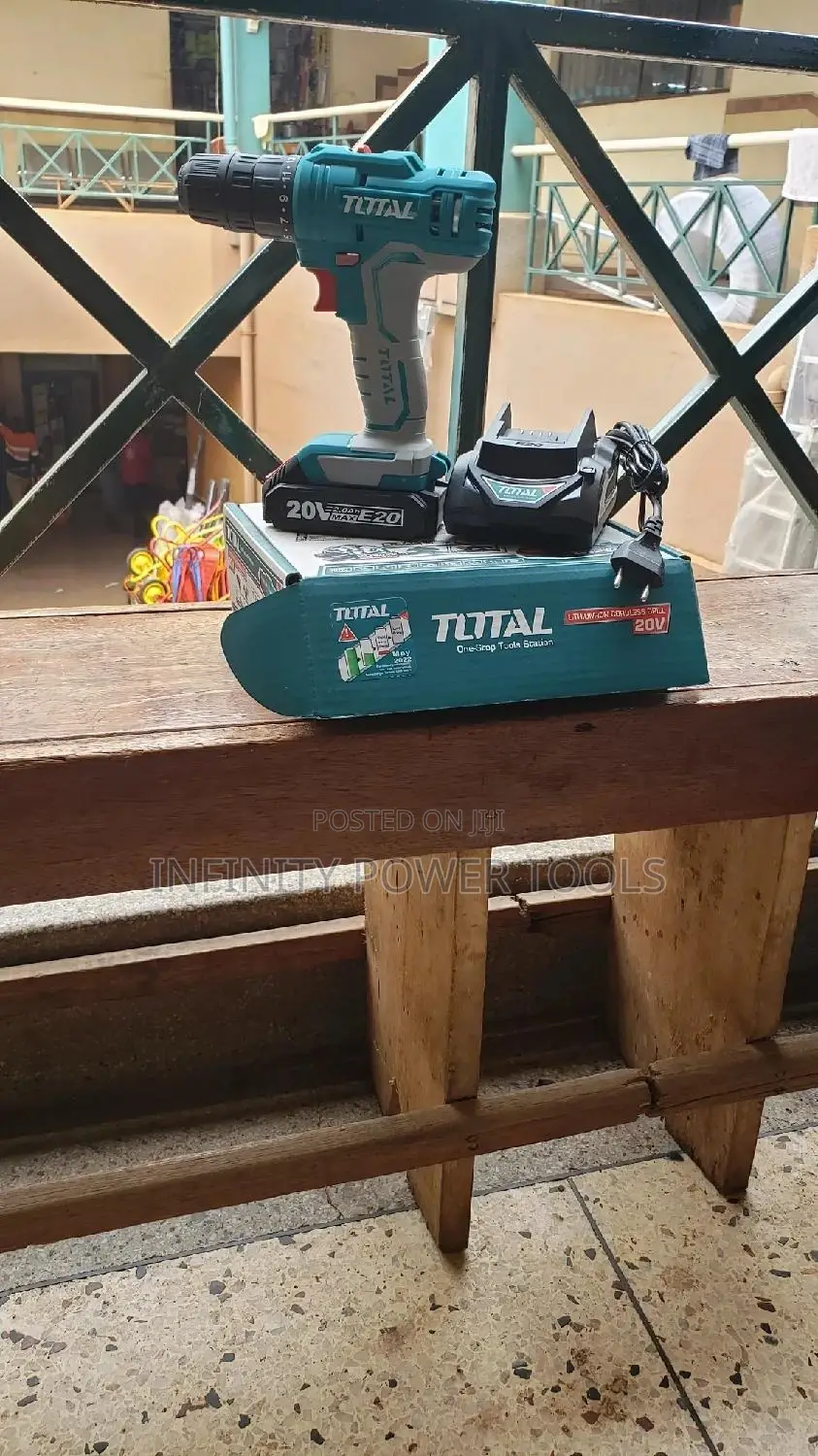 Total Drill Cordless