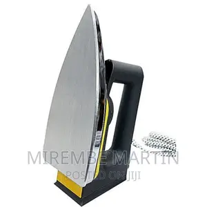 Sayona Dry Iron With Non Sticky Soletape
