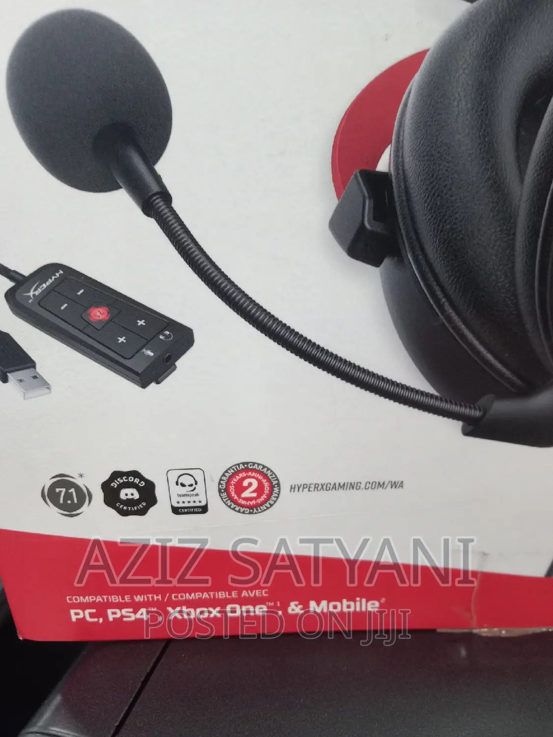 Hyperx Cloud II - Gaming Headset Father for All Gaming HDST