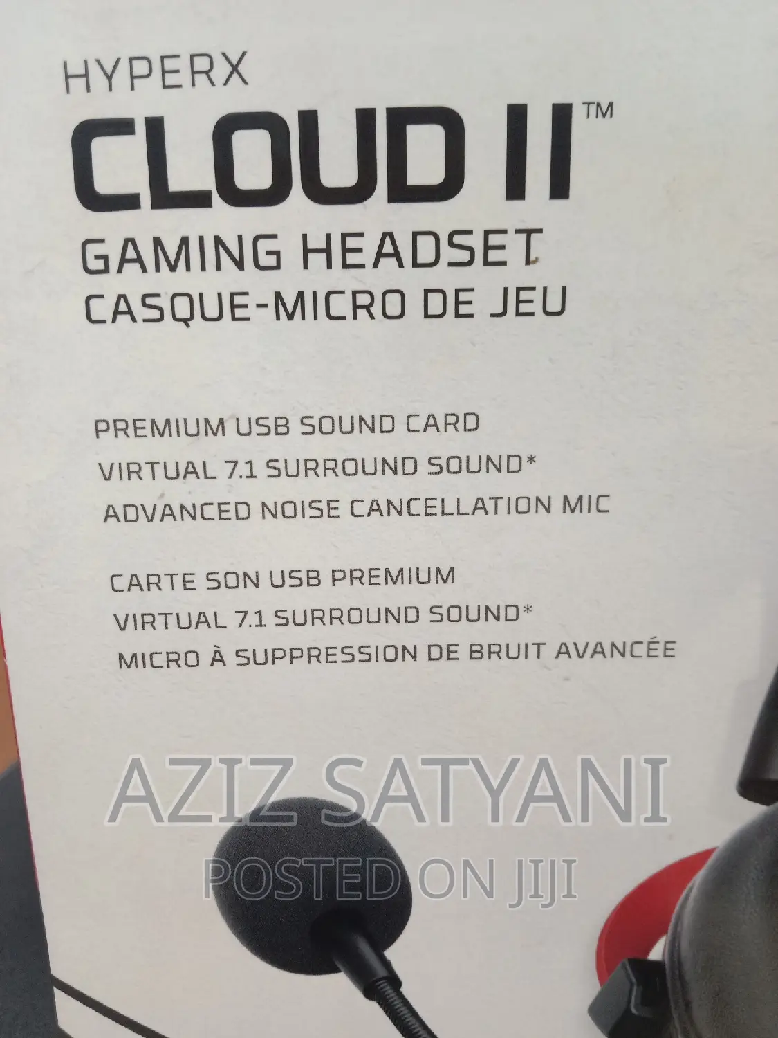 Hyperx Cloud II - Gaming Headset Father for All Gaming HDST