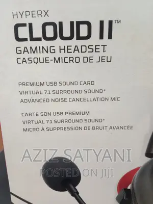 Hyperx Cloud II - Gaming Headset Father for All Gaming HDST