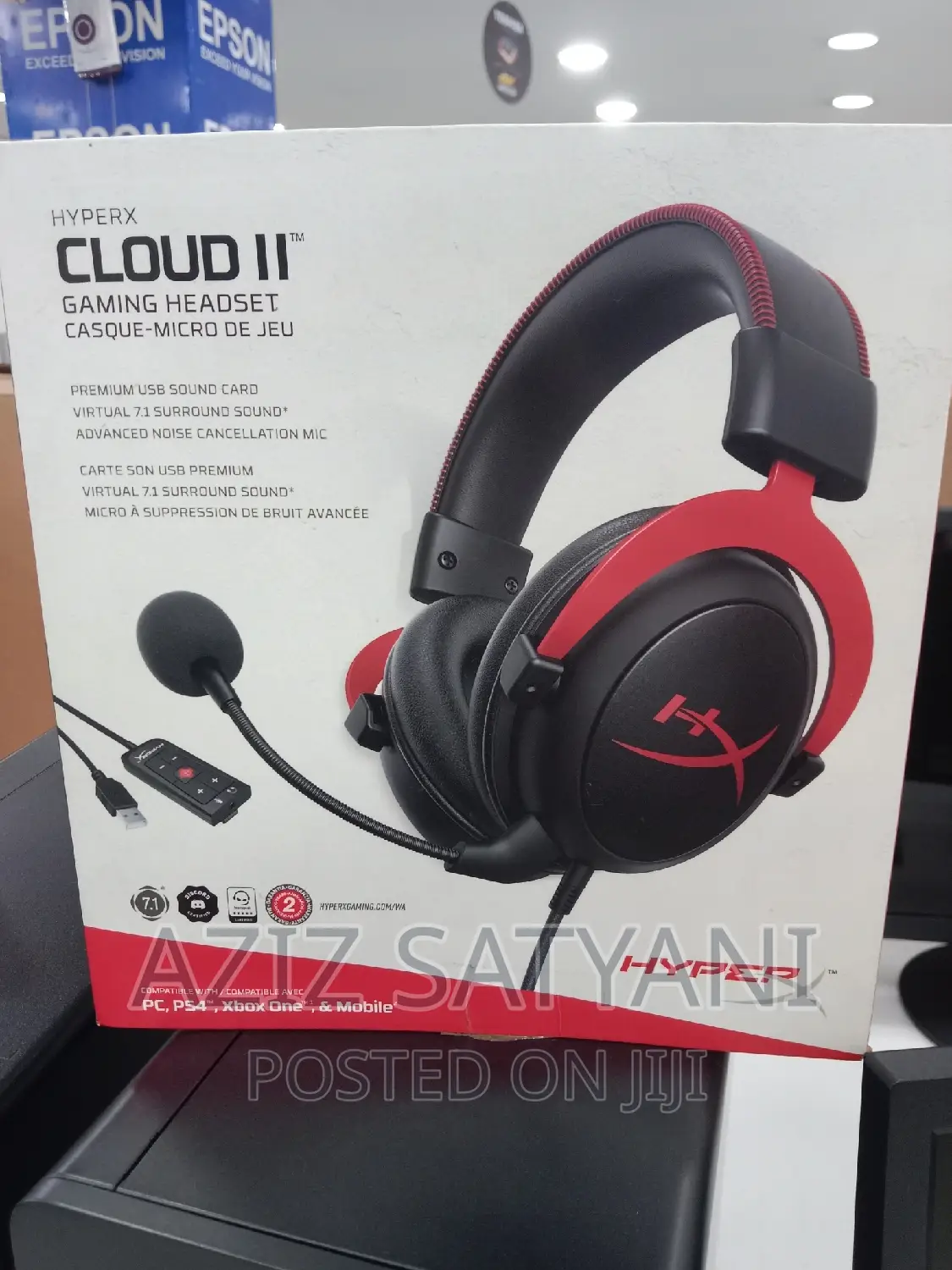 Hyperx Cloud II - Gaming Headset Father for All Gaming HDST