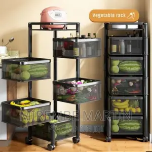 5tier Kitchen, Bedroom, Bathroom Storage Rack