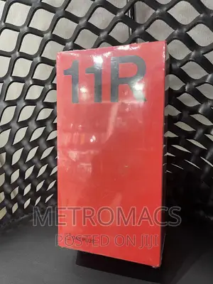 New OnePlus 11R 256 GB Black
