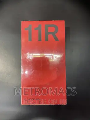 New OnePlus 11R 256 GB Black