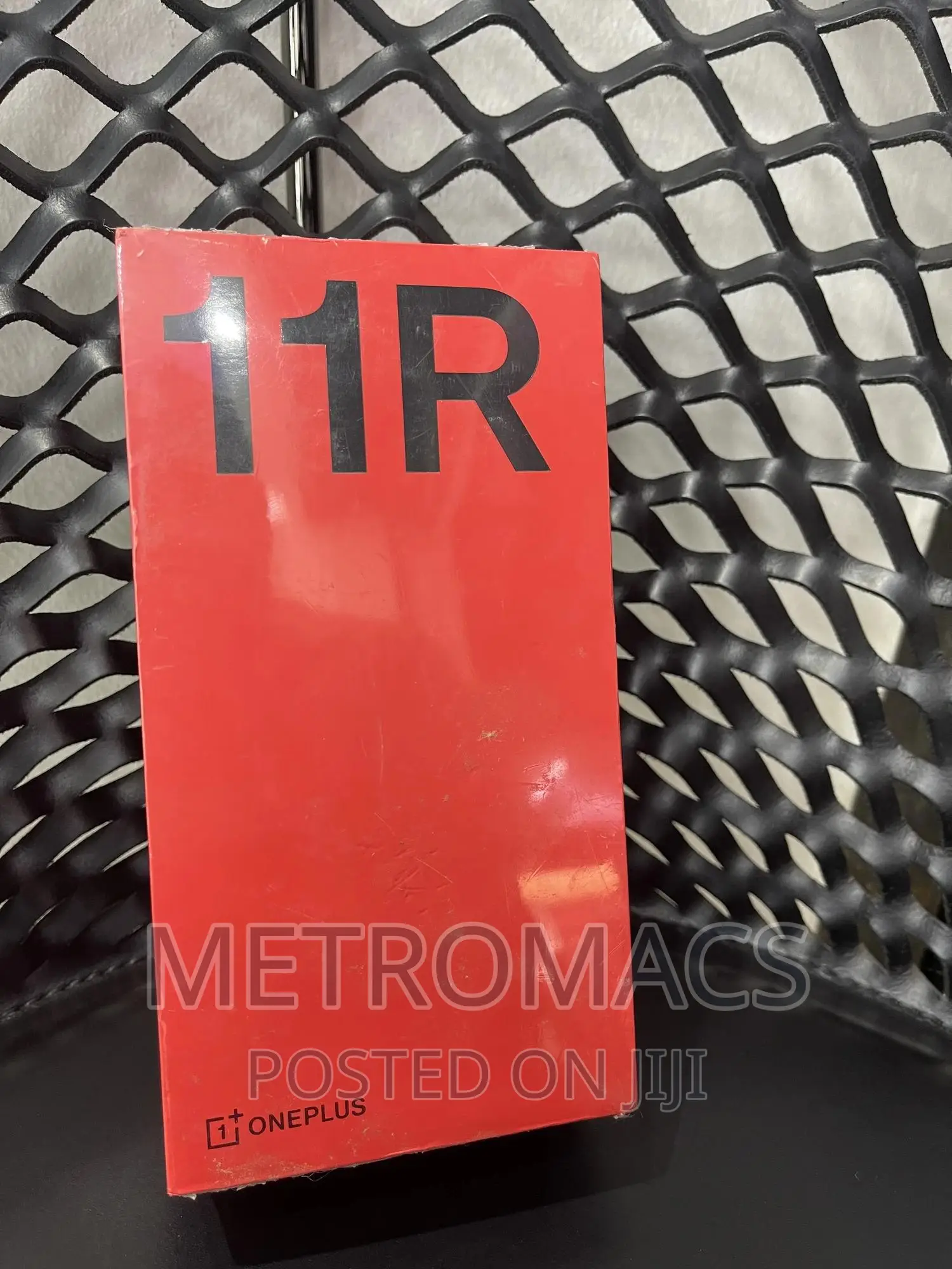 New OnePlus 11R 256 GB Black