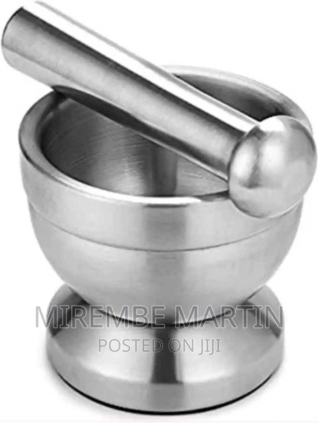 Stainless Steel Mortar and Pestle/Spice Grinder,