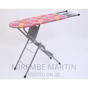 Foldable Ironing Board With Aluminum Stands,