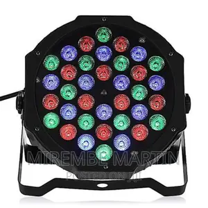 RGB LED Stage Light Par DMX-512 Light Laser