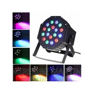 RGB LED Stage Light Par DMX-512 Light Laser