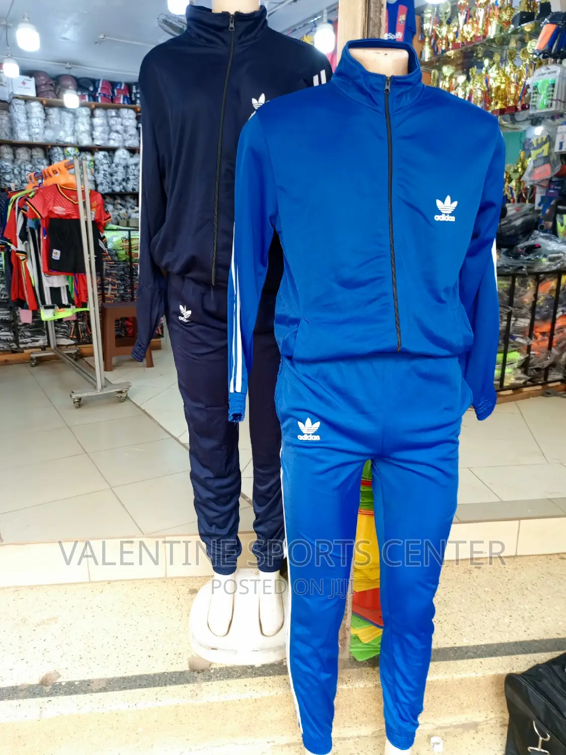 Adidas Tracksuits Original Material All Different Colors